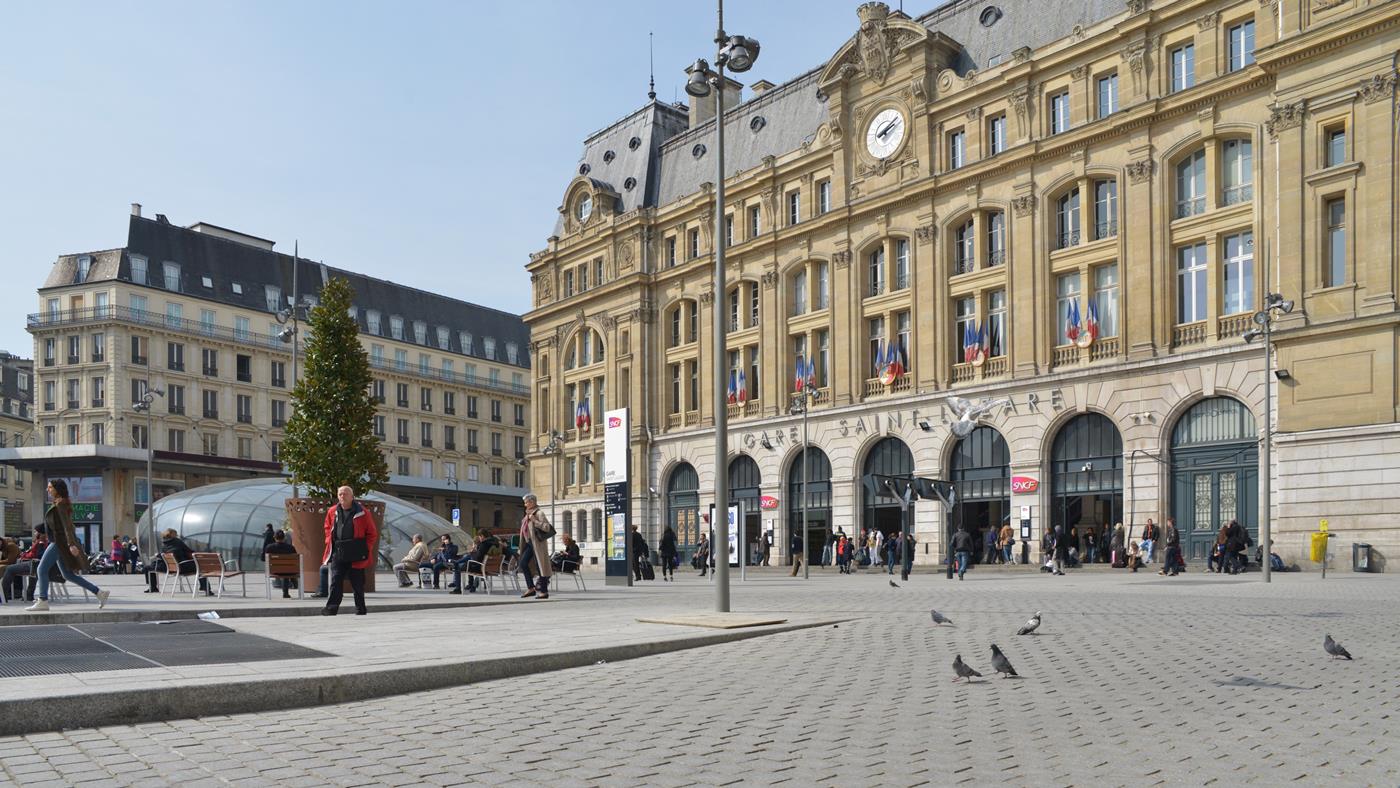 Gare de Paris Saint-Lazare